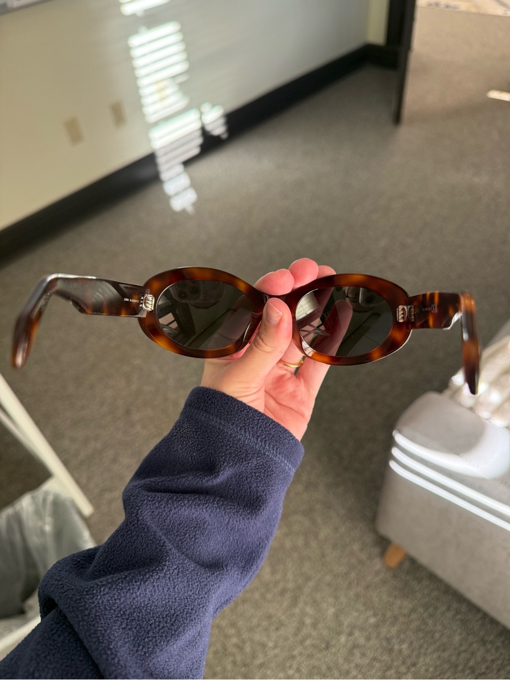 Celine Triomphe women’s sunglasses - Picture 3 of 10